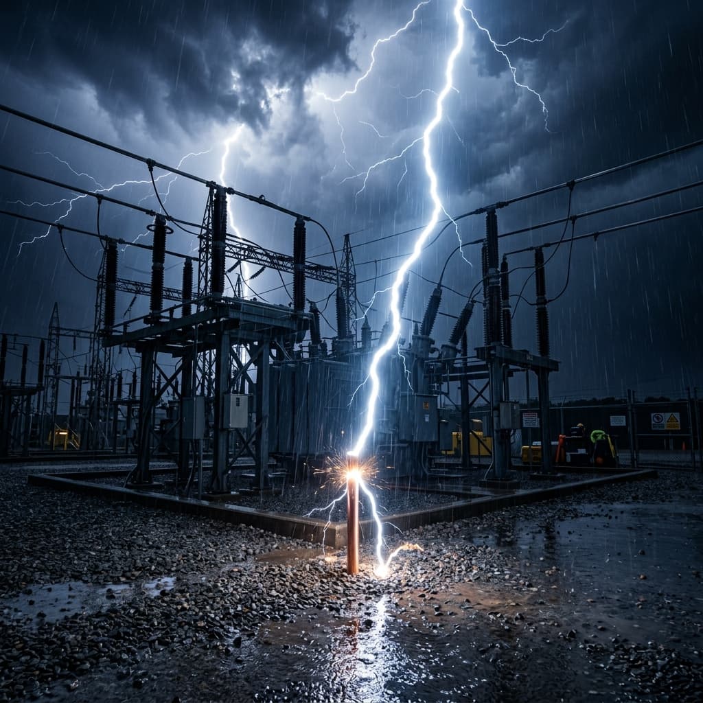Earthing Equipment - IEC and IEEE compliant grounding solutions for industrial, substation, and hazardous area installations.