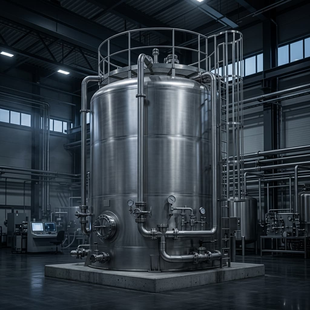Precision OEM Tank Fabrication