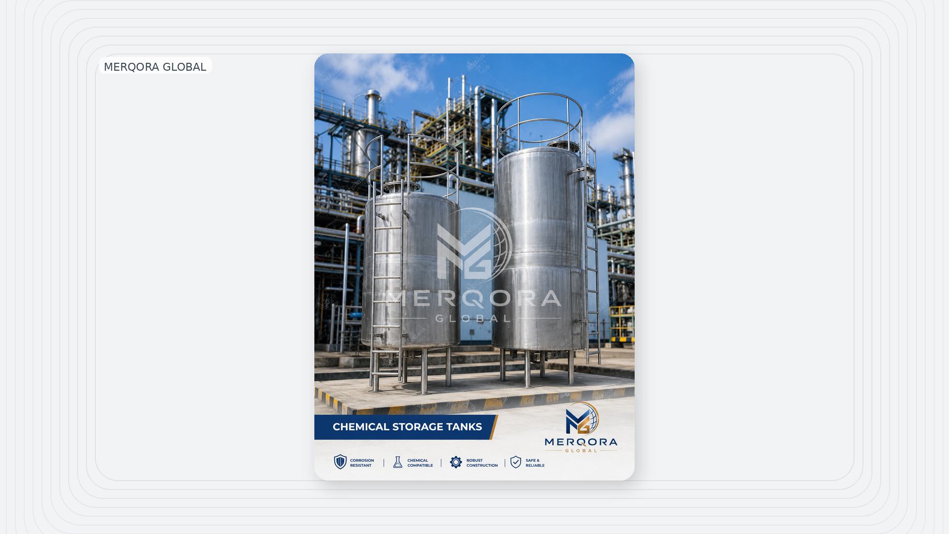Chemical Storage Tanks - High performance chemical storage tanks engineered for industrial applications.