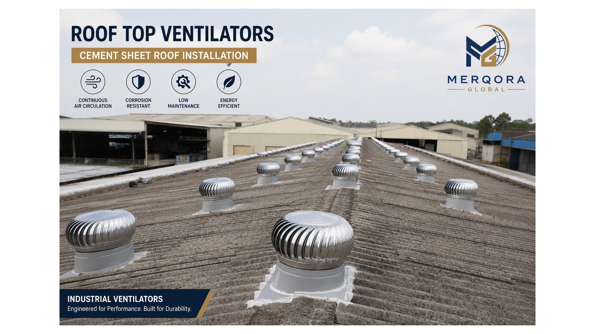 Roof Top Extractors - High performance roof top extractors engineered for industrial applications.
