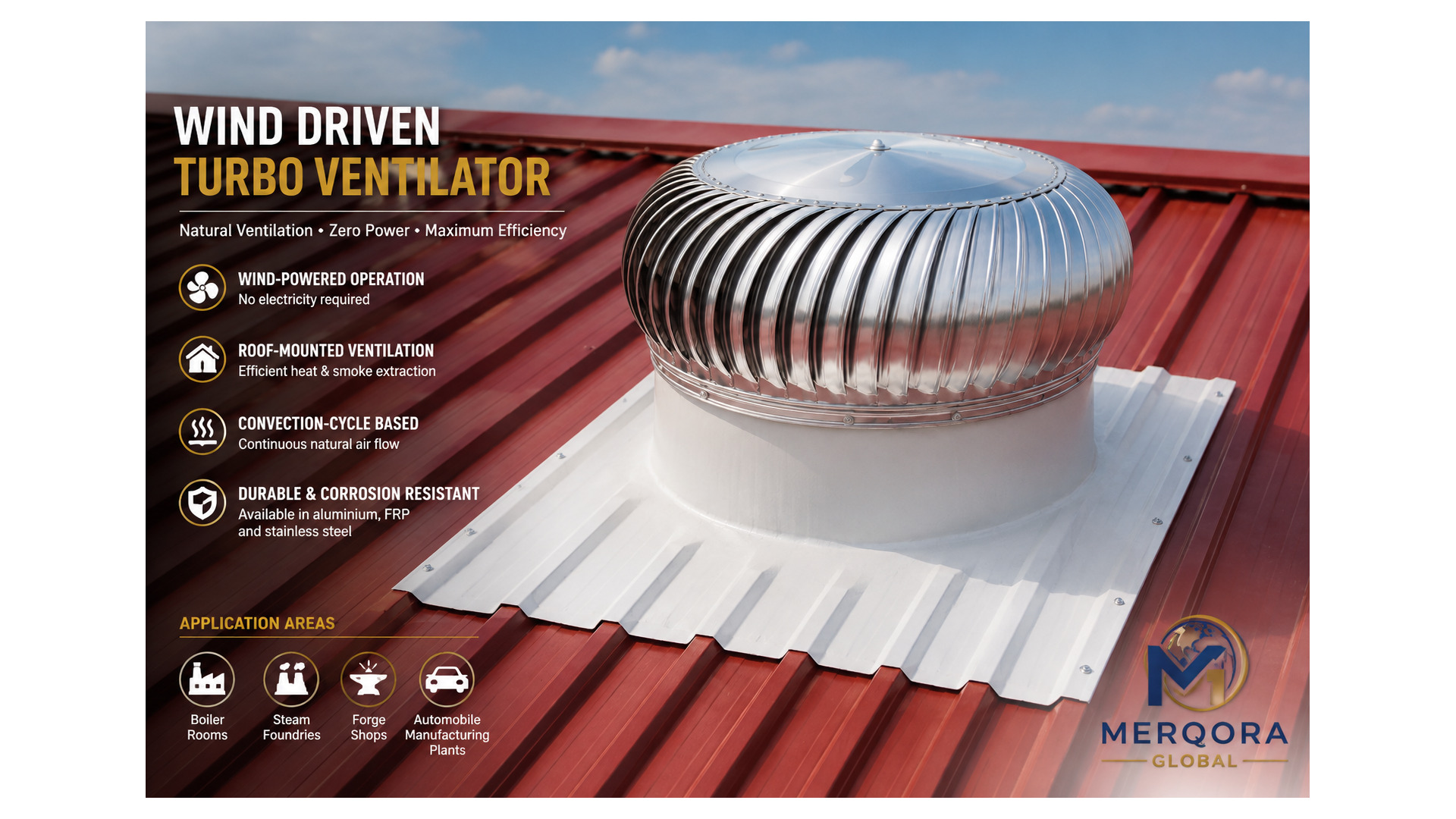Wind Driven Turbo Ventilators thumbnail 2